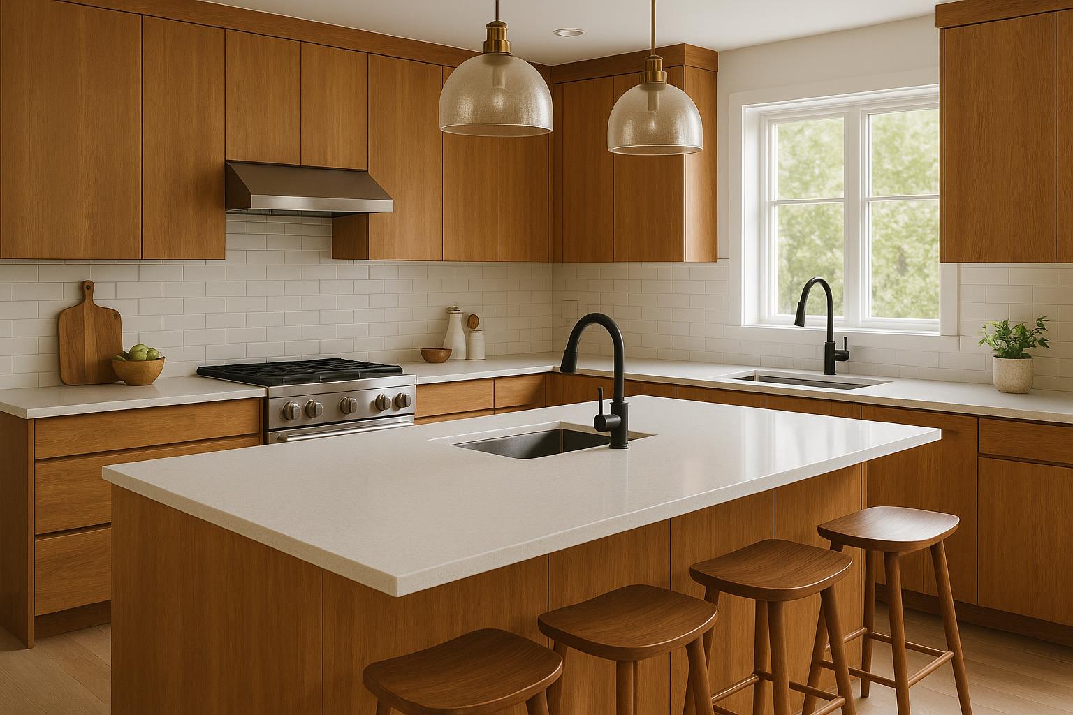 Choosing the Right Countertop Material for Your Kitchen
