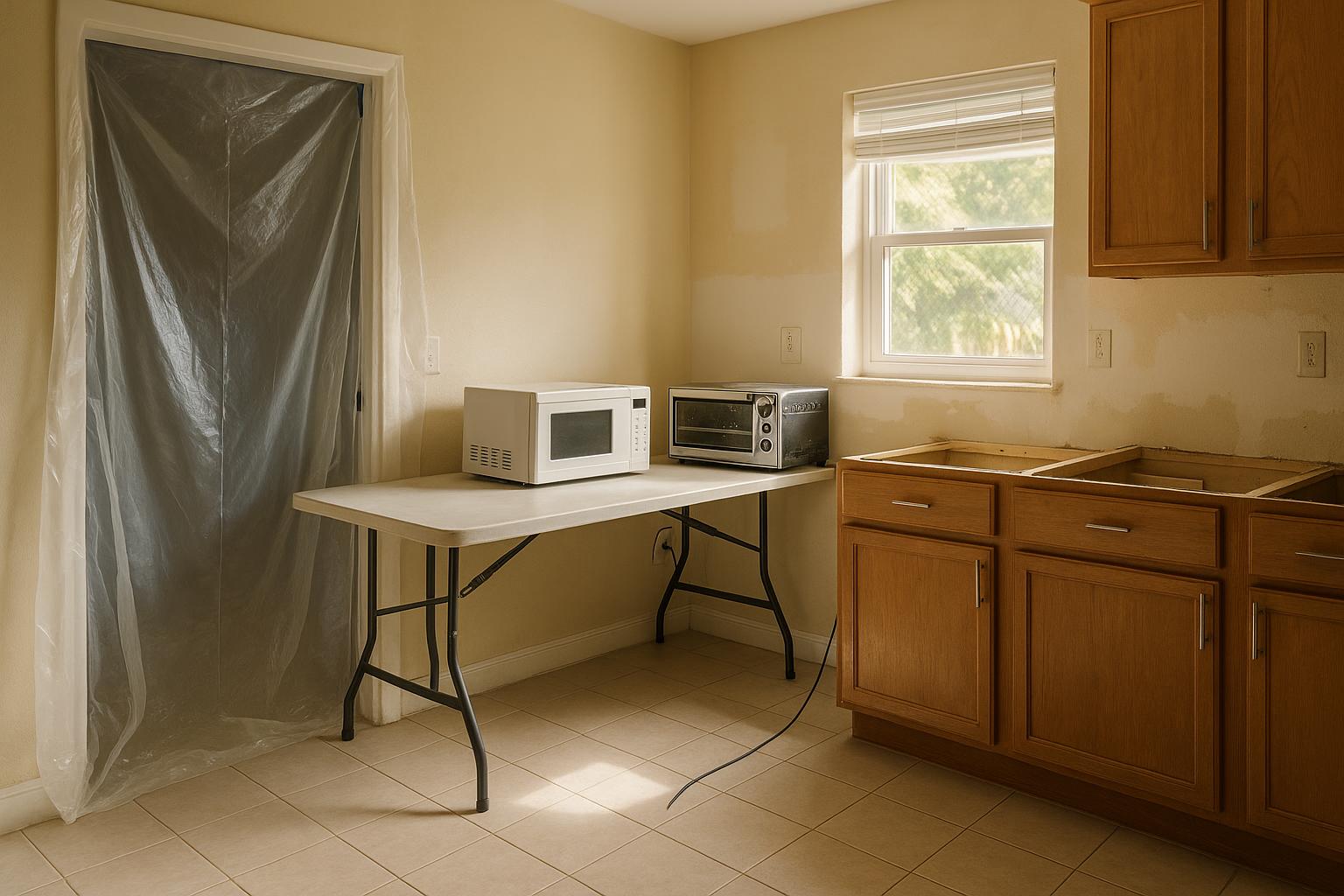 How to Plan a Remodel When You Live in the Home