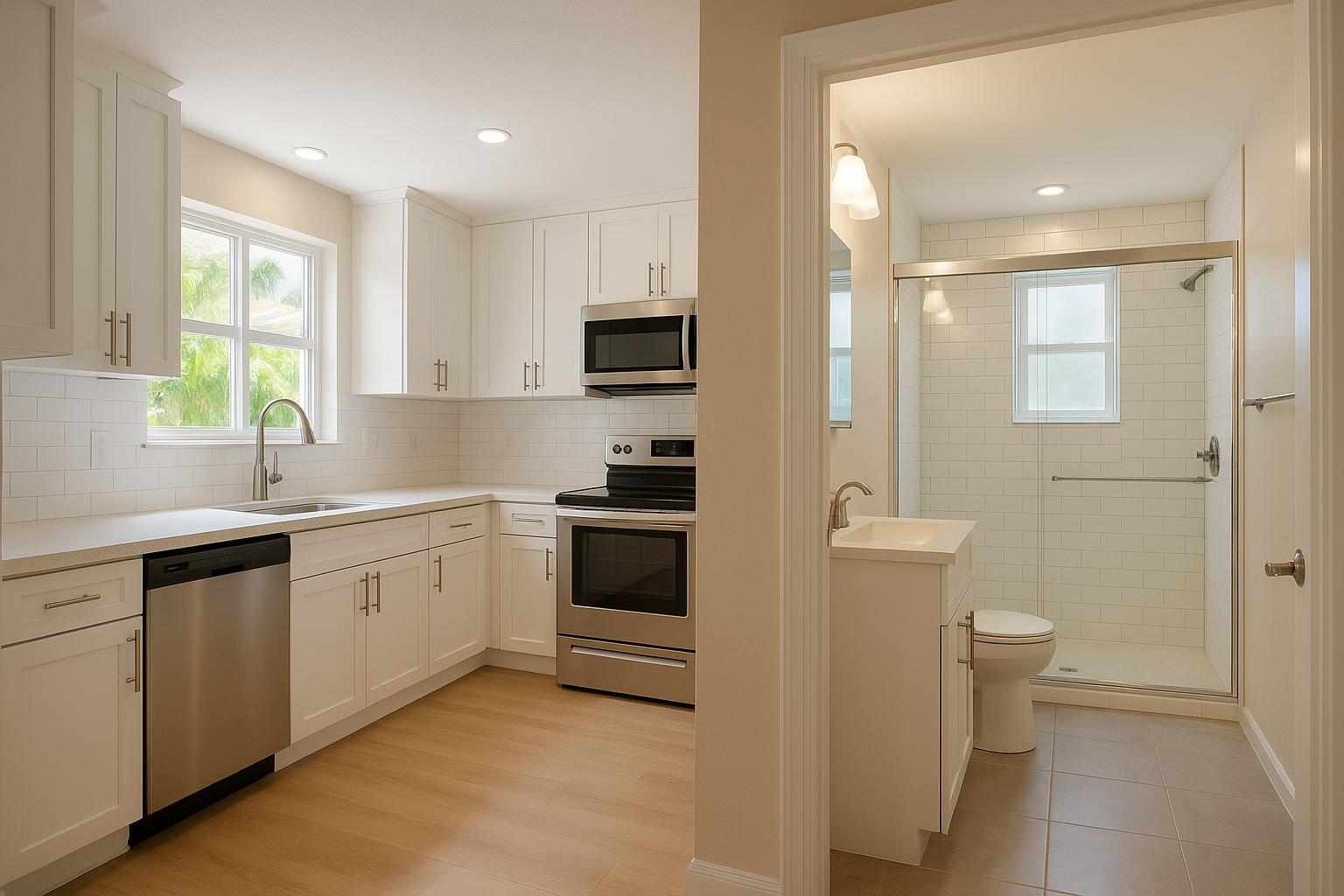 Kitchen Remodel vs. Bathroom Remodel: Which Should You Do First?