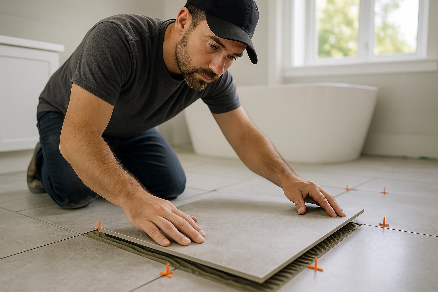 What to Expect During a Tile Installation Project