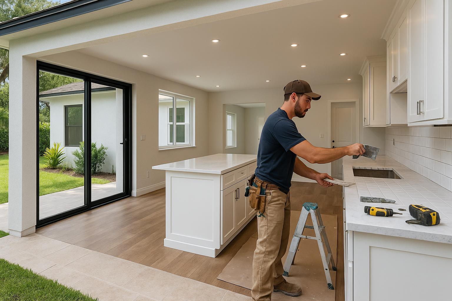 Professional remodeling services in Hialeah