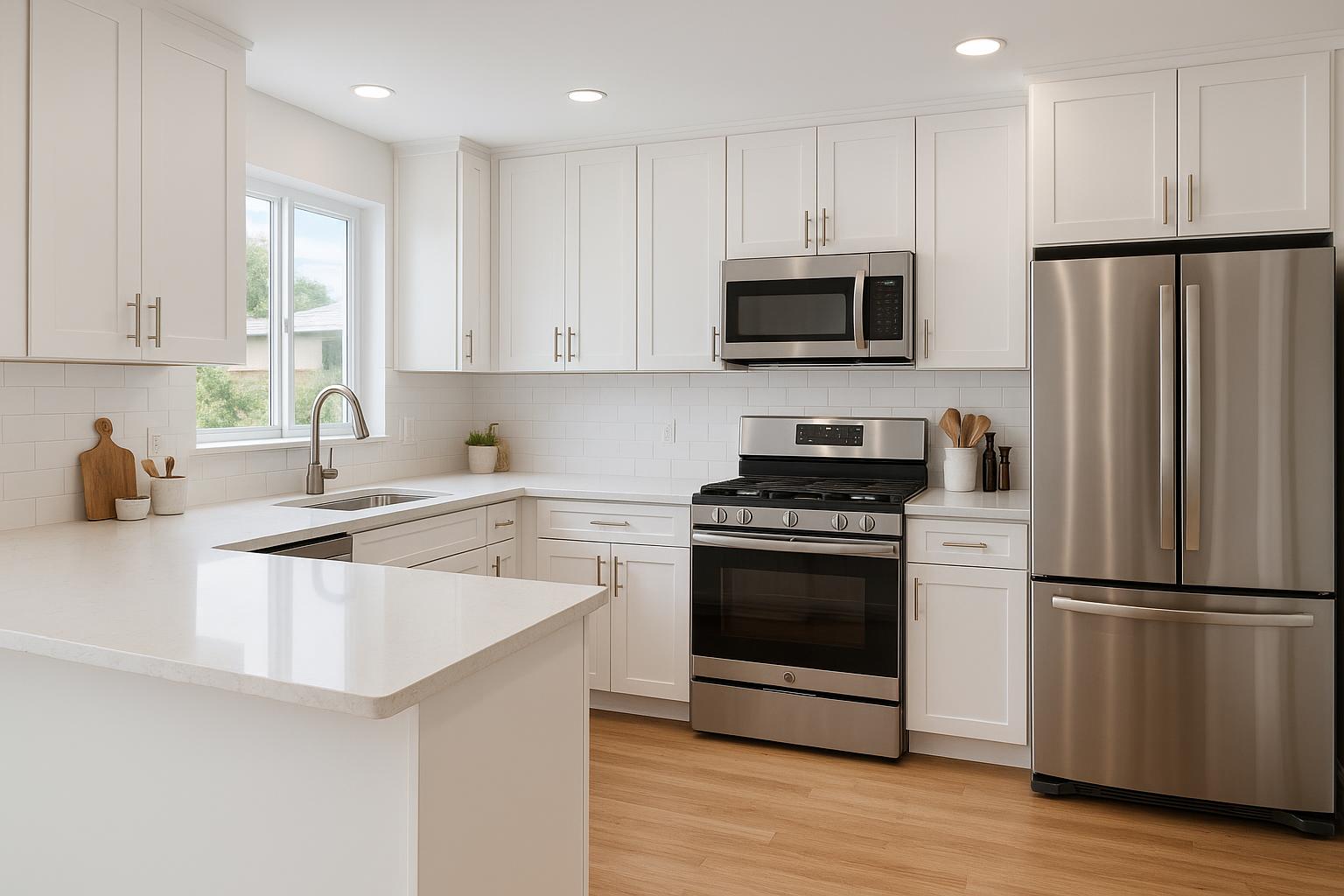Kitchen Remodeling service by White Oak Construction Hialeah